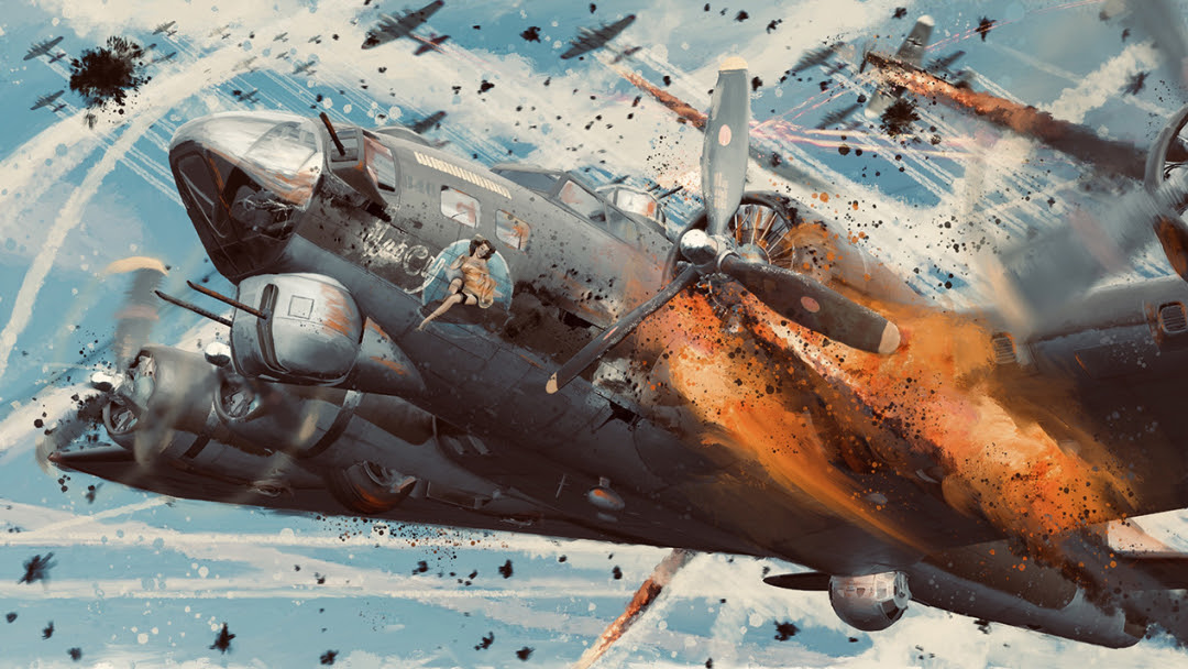 B-17 is one of MicroProse's upcoming games.