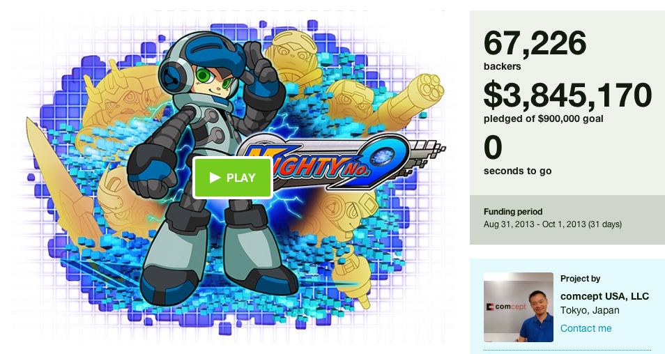 Mighty No. 9 Mighty No 9