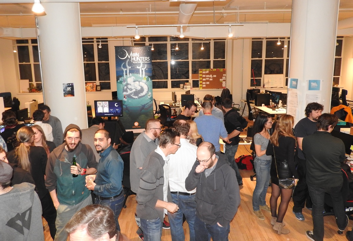 MIGS 15 party at Execution Labs.