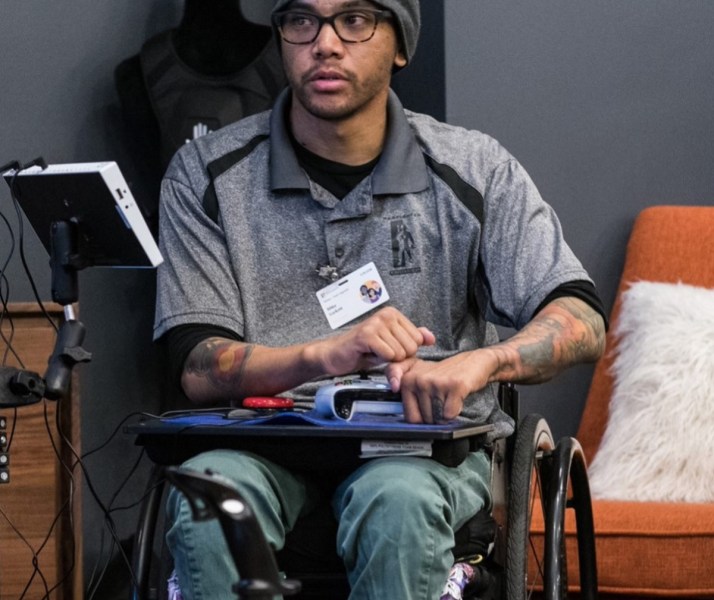 Mike Luckett was a beta tester for the Xbox Adaptive Controller.