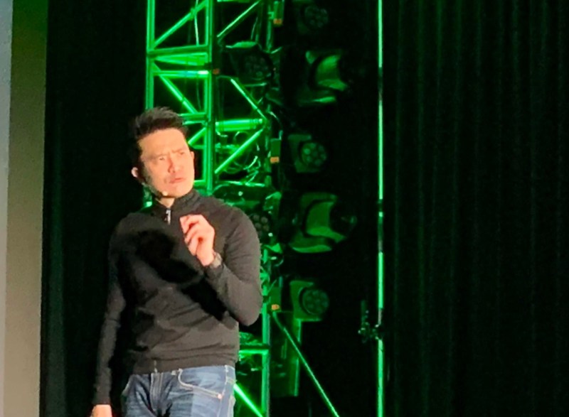 Min-Liang Tan, CEO of Razer, introduces the Razer Phone 2.