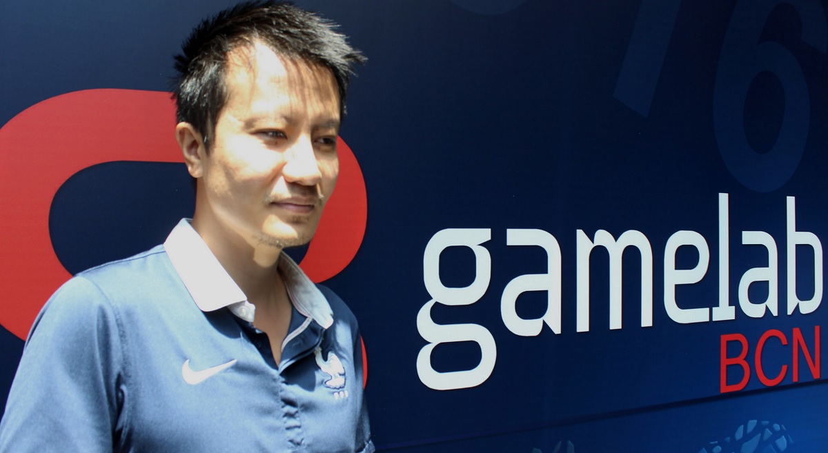 Minh Le at Gamelab 2016.