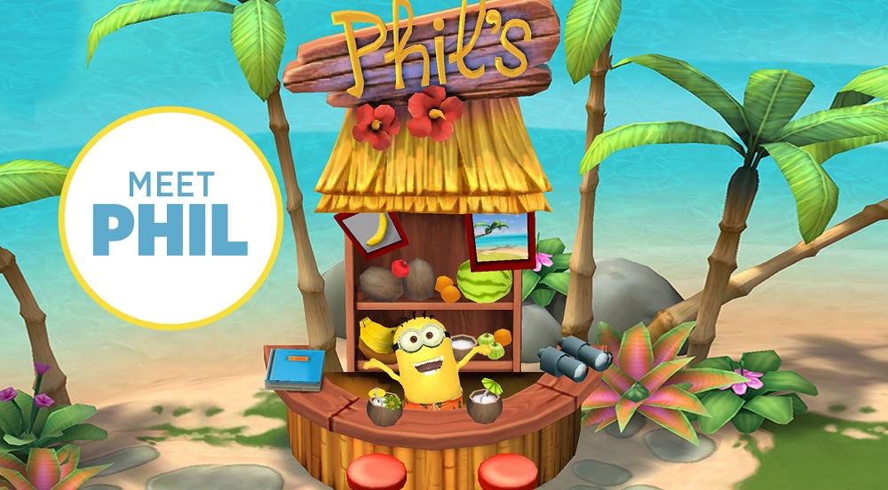Minions Paradise mobile game