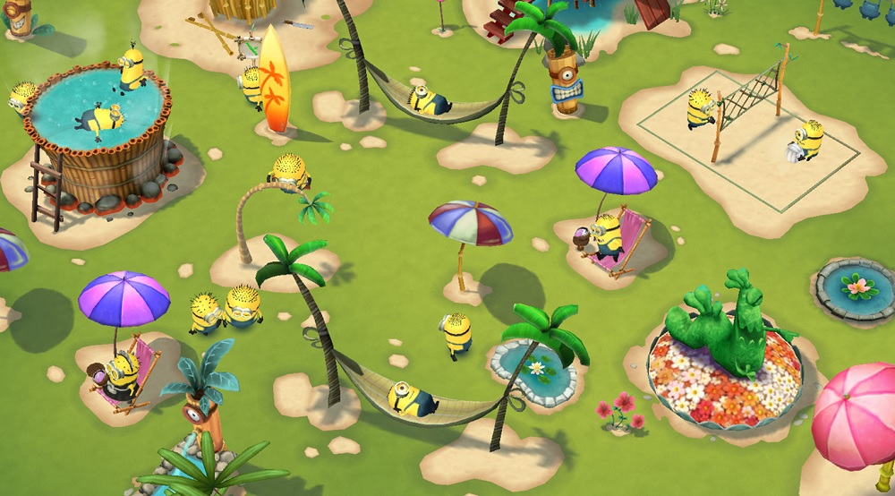 Minions Paradise mobile game