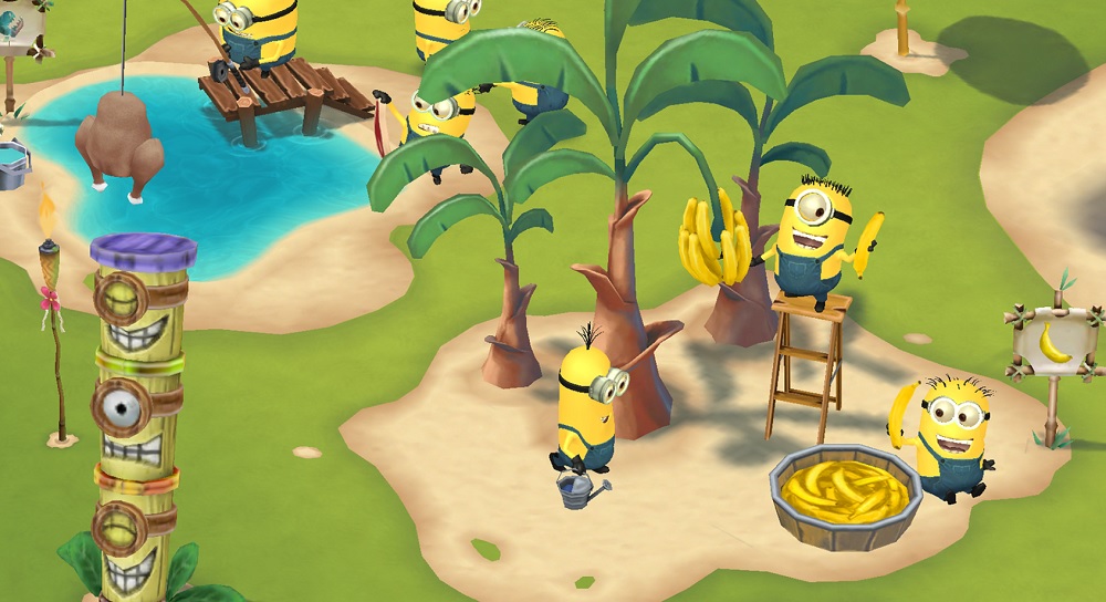 Minions Paradise mobile game
