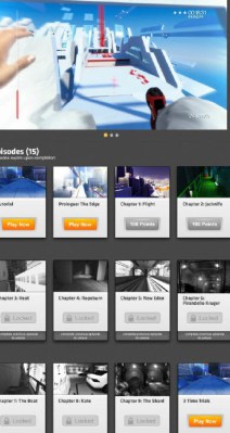 Mirrors Edge chapters