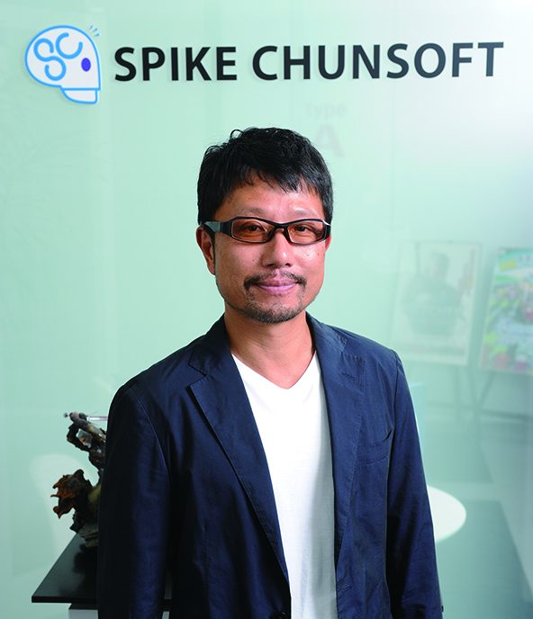 Spike Chunsoft president and CEO