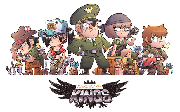 Mercenary Kings NPCs