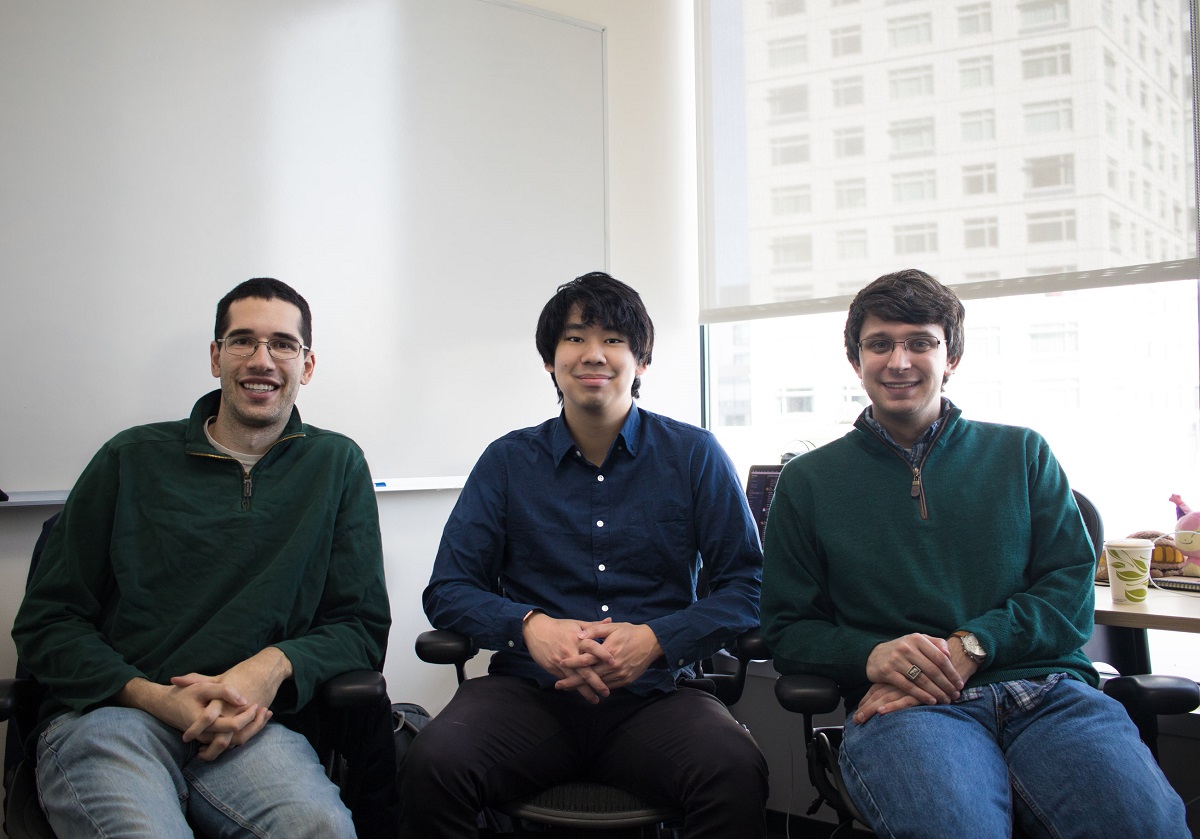 Modulate's founders.