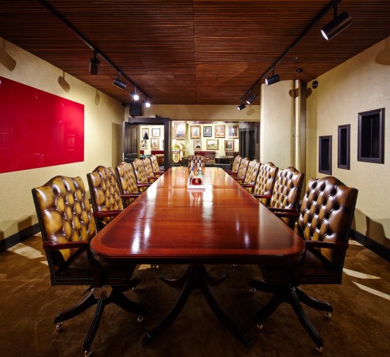 Main meeting room Main meeting room