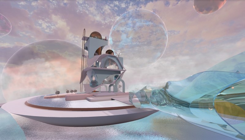Mona's virtual world: Caelestica Archimecia