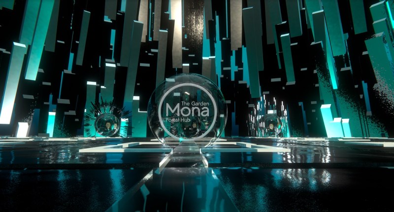 Mona's worlds are creative.