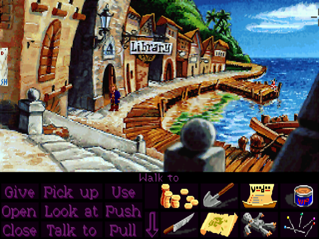 Monkey Island 2 screenshot