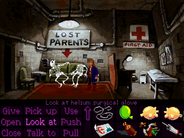 Monkey Island 2 screenshot