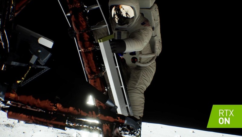 Nvidia's version of the moon landing.