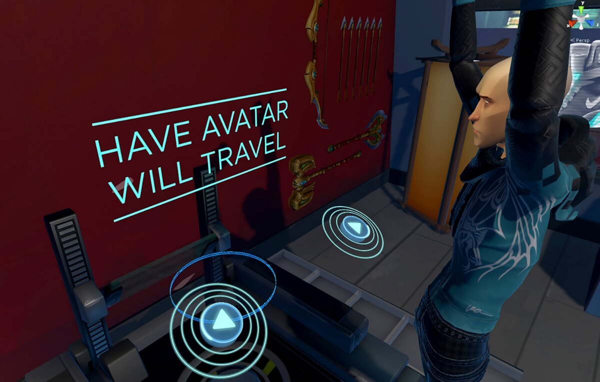 Morph 3D's Ready Room lets you craft your own avatar.