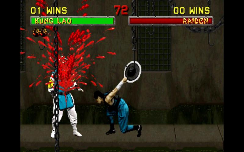 The original Mortal Kombat