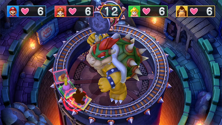 Bowser smash!