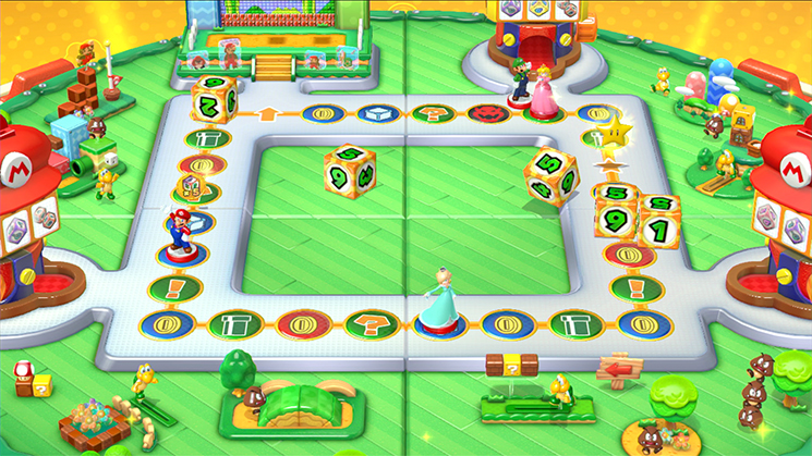 Wow, what an imaginative board layout.