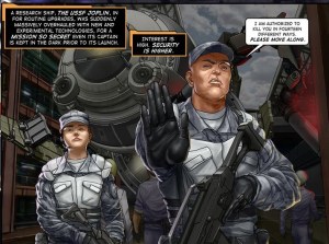 The opening of Midnight Rises