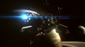 A ship in Midnight Star.