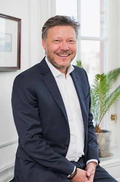 Jørgen Madsen Lindemann, CEO of MTG.