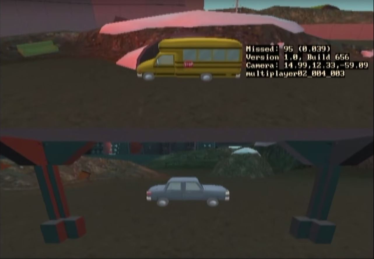 Curse you, teasing multiplayer screen. I'll never be able to play through one of those matches.