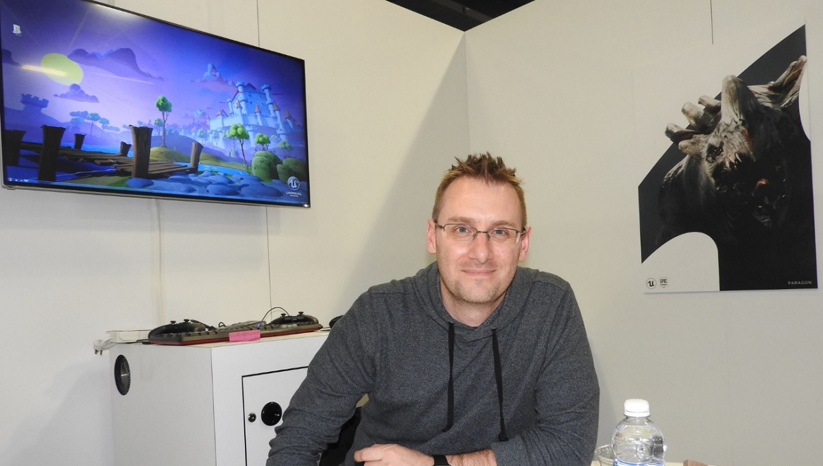 Donald Mustard of Epic Games' Chair Entertainment