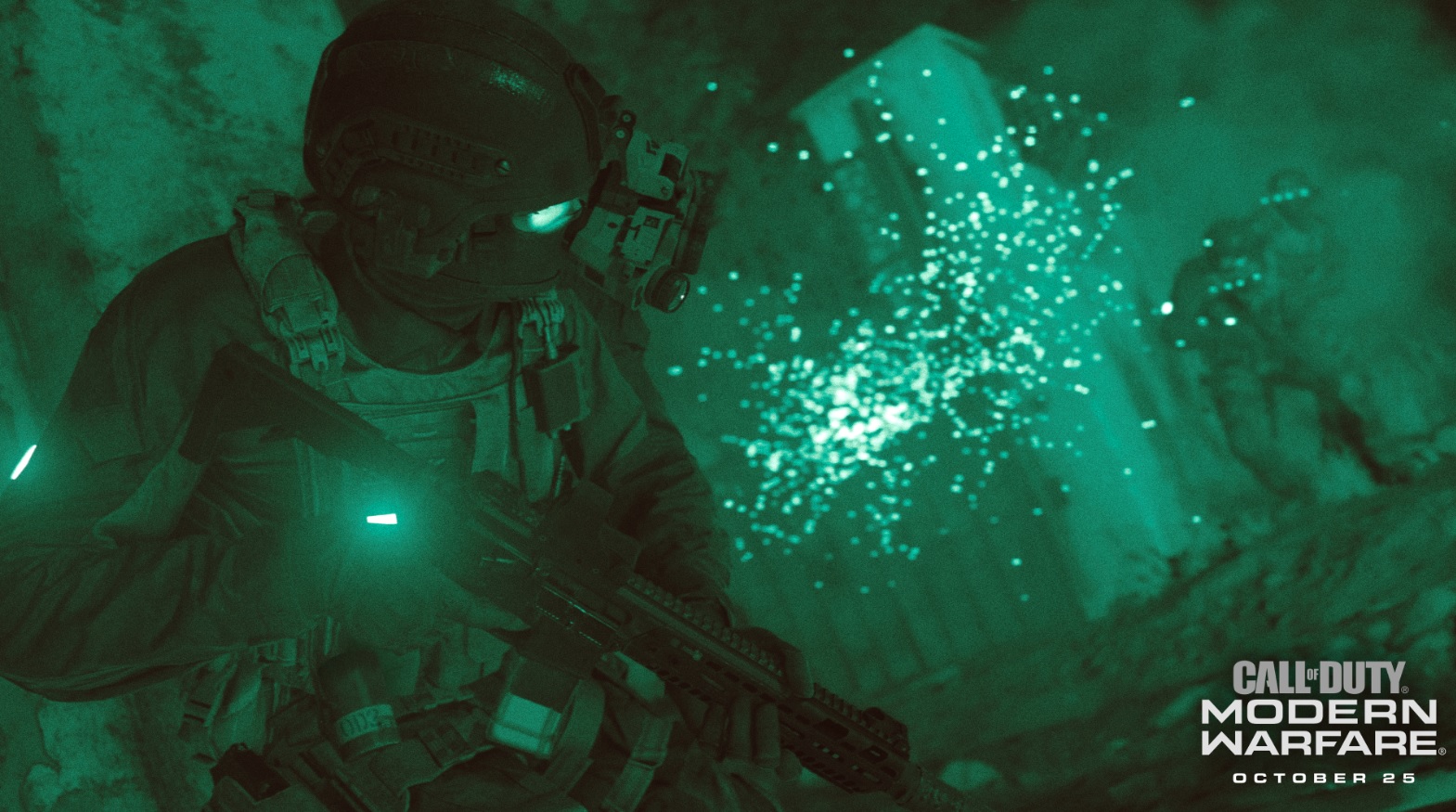 Activision's Call of Duty: Modern Warfare debuts on October 25.
