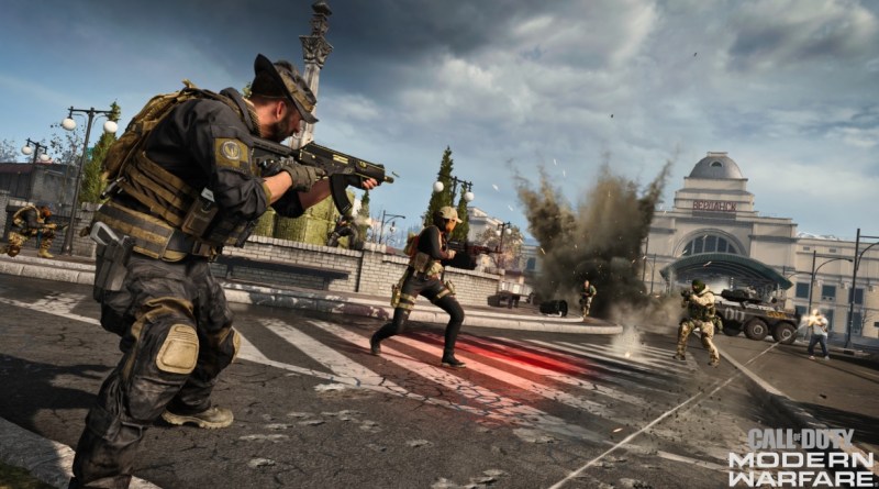 Season 4 of Modern Warfare multiplayer is here.