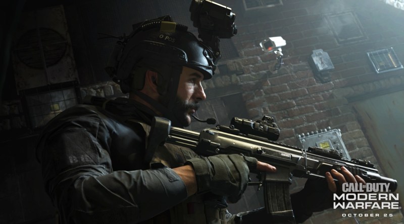 Call of Duty: Modern Warfare.