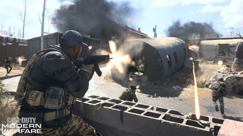 The Zhokov map in Modern Warfare.