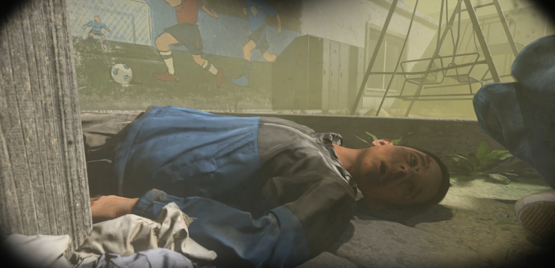 Children are victims of an evil gas attack in Modern Warfare.