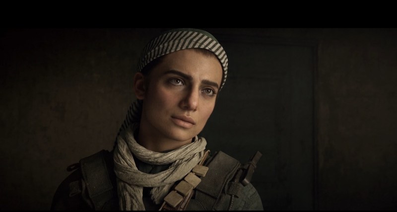 Farah Ahmed Karim is the leader of rebel forces in Urzikstan in Call of Duty: Modern Warfare.