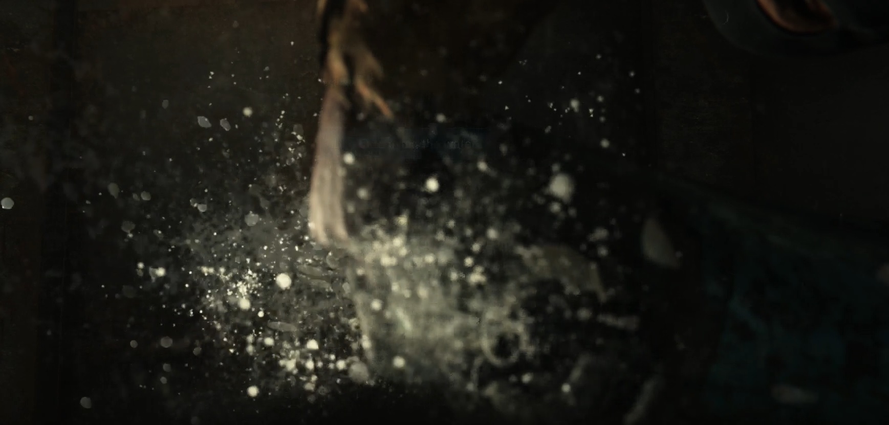 What you see when you are waterboarded in Modern Warfare.
