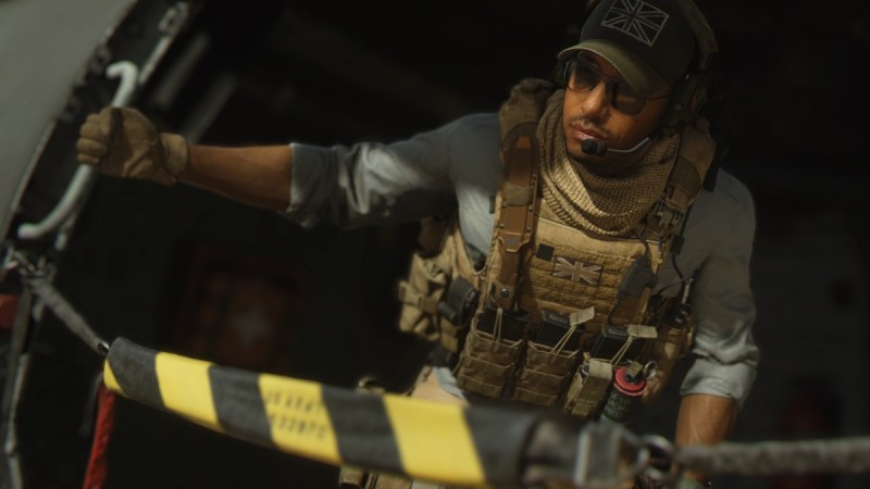 Gaz is back in Call of Duty: Modern Warfare II.