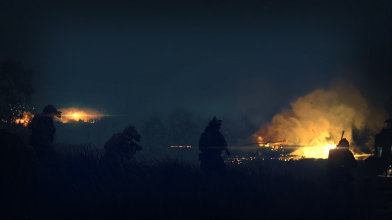 Get ready for a big night battle in Call of Duty: Modern Warfare II.