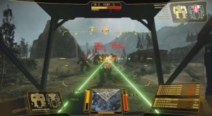 MechWarrior Online screen #1