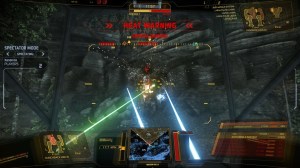 MechWarrior Online Firing Lasers