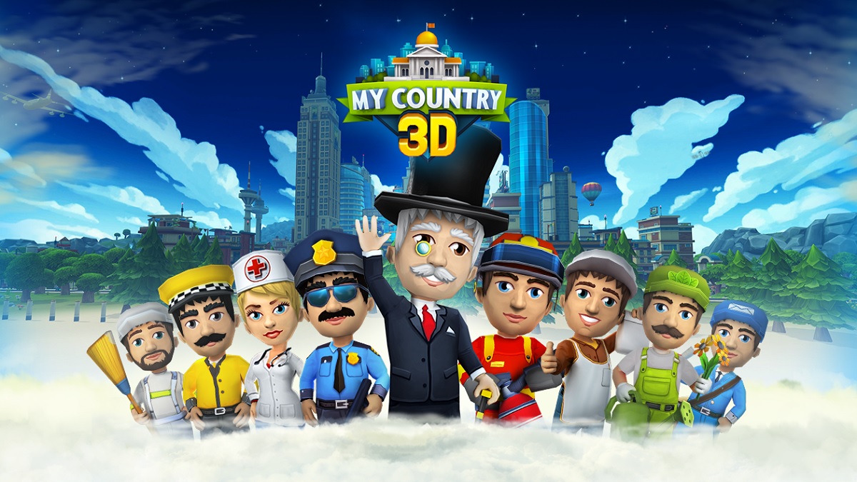 My Country 3D