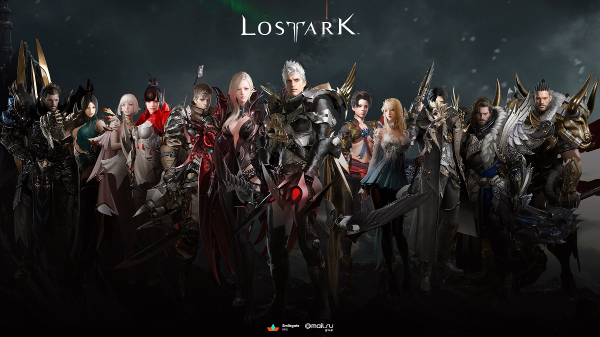 Lost Ark is coming soon from My.Games.