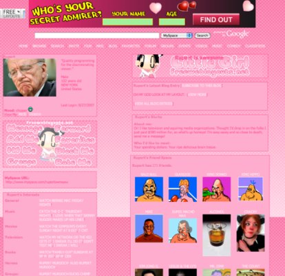myspaceprofile