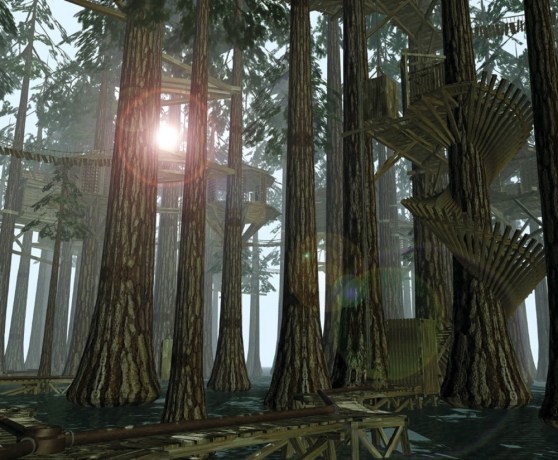 The trees of Myst