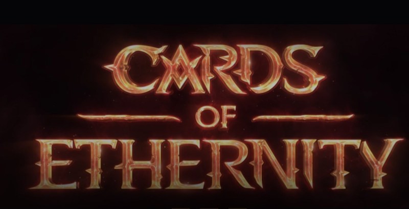 Cards of Ethernity will be on Sui.