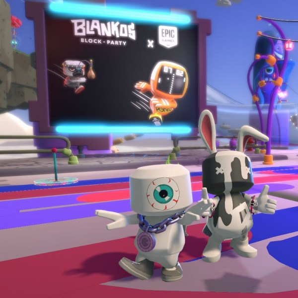 You can level up and sell your characters in Blankos Block Party.