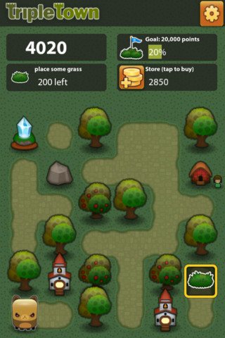 triple town gameplay