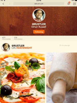 N3twork lets you create your own profile
