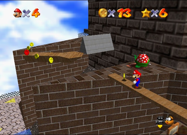 You better not miss that jump.