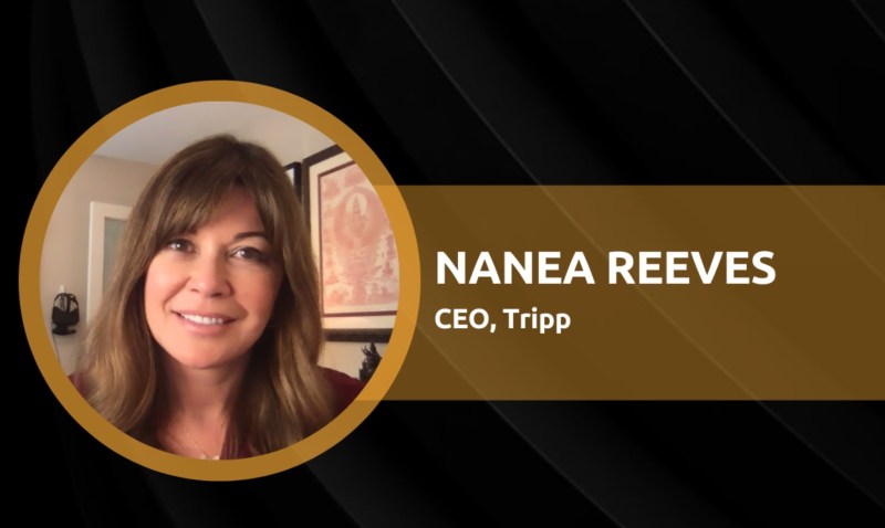 Nanea Reeves, CEO of Tripp.