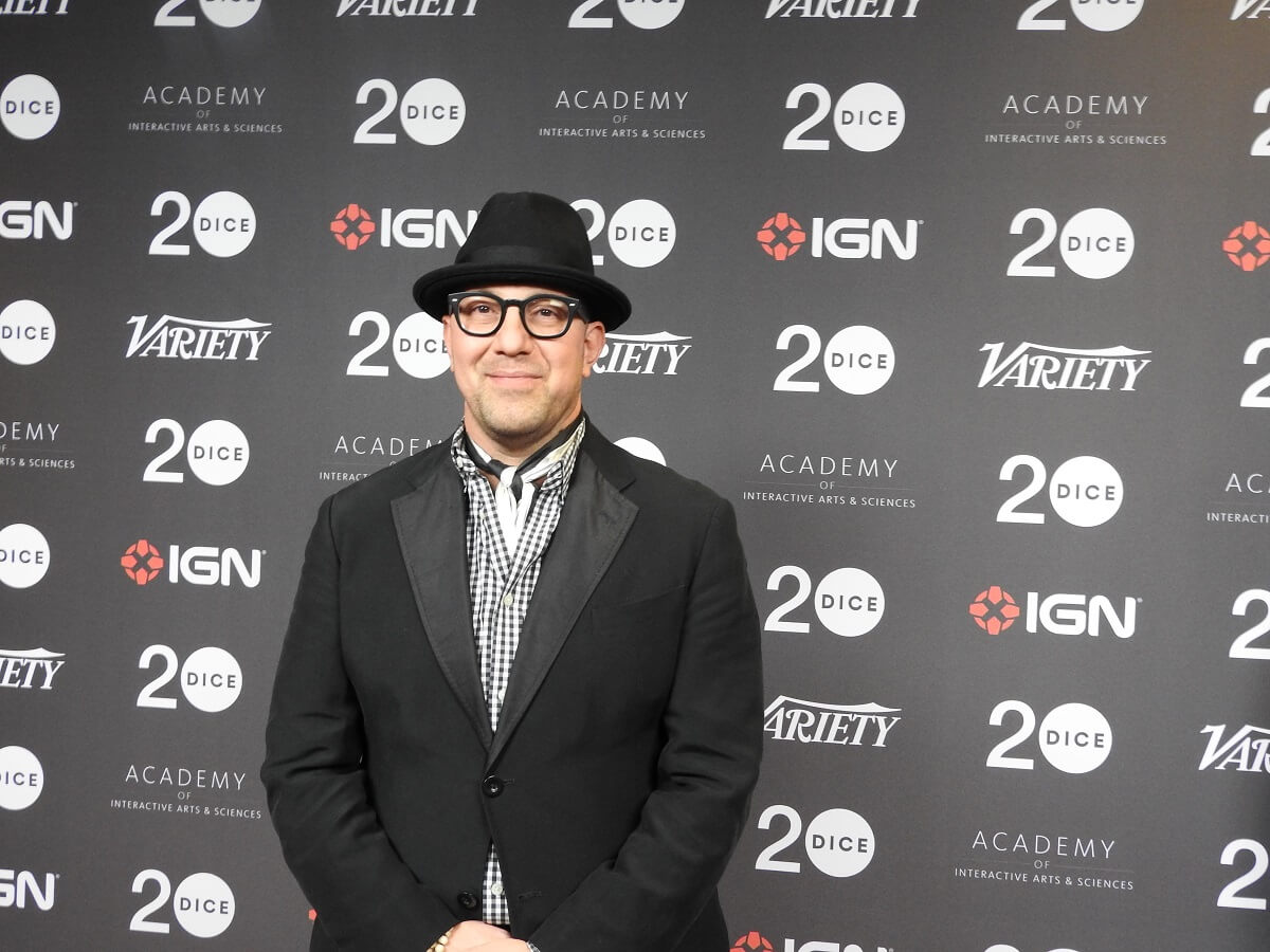 Navid Khonsari, game director of 1979 Revolution: Black Friday.